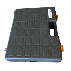 Toolbox in Recycled Polypropylene 37.2x31.4x10 cm 0.9 kg