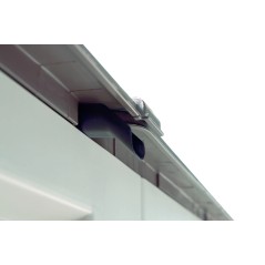 Armario de almacenamiento exterior 2 puertas polipropileno beige ART PLAST