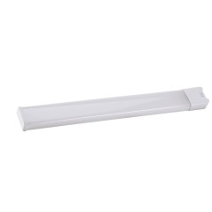 Regleta LED 20W 3 temperaturas 3000K/4000K/6500K 1990 lúmenes IP30