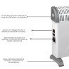 Electric Auxiliary Heater 2000W Programmable Turbo Fan