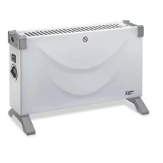 Radiatore Elettrico 2000W Telecomando Termostato 3 Potenze