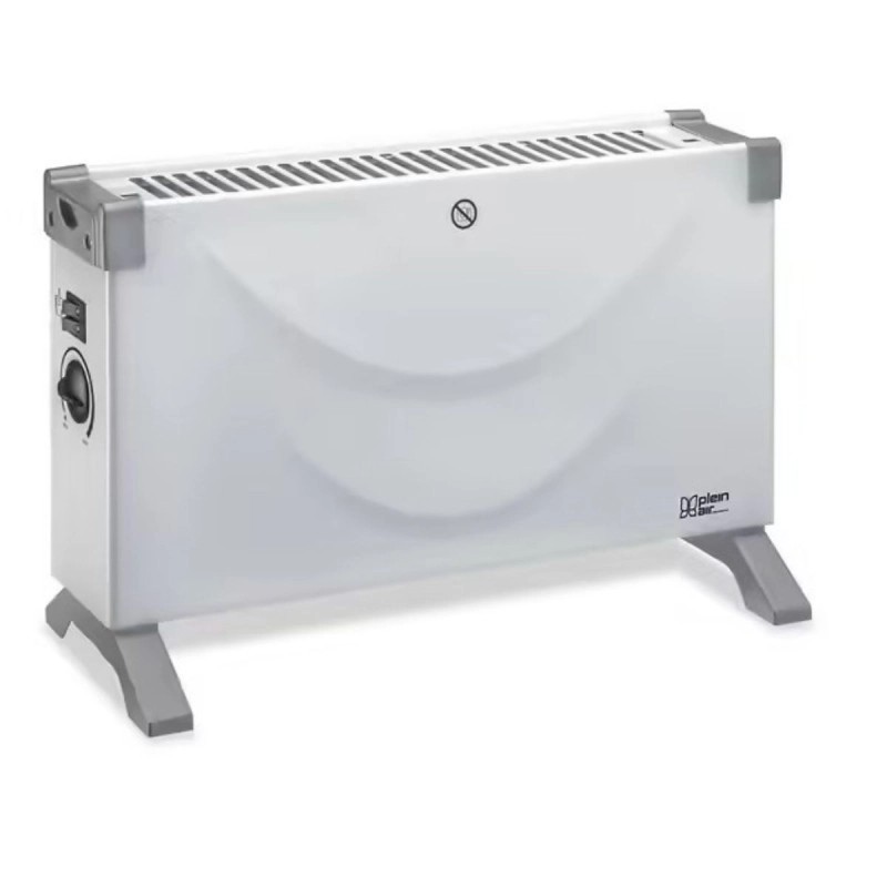 Radiateur Électrique 2000W Télécommande Thermostat 3 Puissances