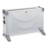Radiateur Électrique 2000W Télécommande Thermostat 3 Puissances