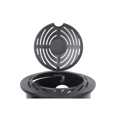 Real Cast Iron Gas Stove 3400W Midnight Blue 93h Autonomy