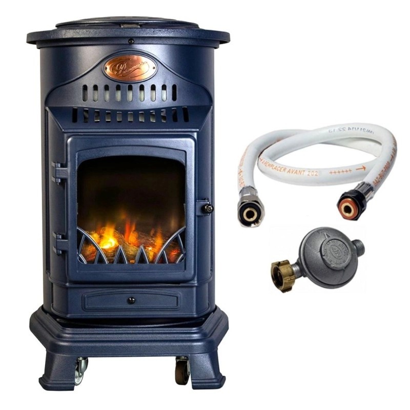Gas Stove 3400W Genuine Cast Iron Piezo Ignition SAHARA