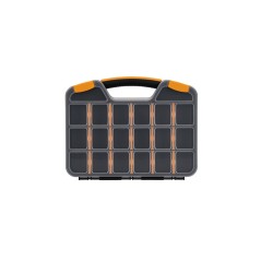 Storage Box 20 Removable Compartments Reinforced Polypropylene