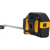Laser-Maßband 5m-40m IP54 beleuchtetes Display USB-C VITO