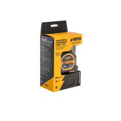 Lasermeter en Meetlint 5m-40m IP54 met Verlicht Display USB-C VITO