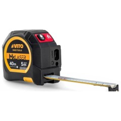 Laser-Maßband 5m-40m IP54 beleuchtetes Display USB-C VITO