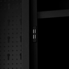 Werkbank VITO mit Holzplatte 36mm, Tragkraft 500kg, 3 Schubladen