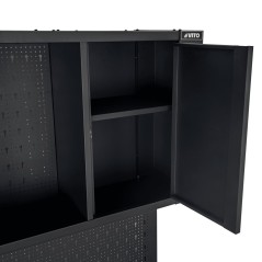 Werkbank VITO met Houten Blad 36mm, Draagvermogen 500kg, 3 Laden