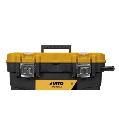 VITO Mobile Tool Box 59.5x38x42 cm with Wheels and Telescopic Handle