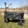 Klappbarer Wagen 402L KZ GARDEN Räder 8" Oxford-Gewebe Tragkraft 50 kg