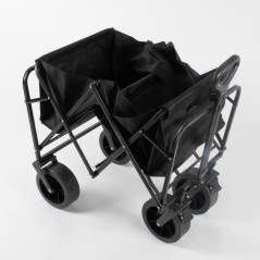Carrello pieghevole 402L KZ GARDEN ruote 8" tessuto Oxford carico 50kg