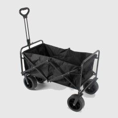 Carrello pieghevole 402L KZ GARDEN ruote 8" tessuto Oxford carico 50kg