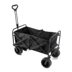 Carro plegable 402L KZ GARDEN ruedas 8" tela Oxford carga 50 kg