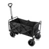 Klappbarer Wagen 402L KZ GARDEN Räder 8" Oxford-Gewebe Tragkraft 50 kg