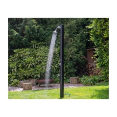 Solar-Gartendusche 20L KZ GARDEN 217 cm schwarz mit Mischbatterie