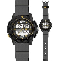 Relógio unissex Basecamp CAT Ø47mm ABS à prova d'água 100m