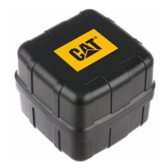 Montre mixte Basecamp CAT Ø47mm ABS étanche 100m noir et jaune