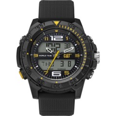 Unisex Basecamp CAT Watch Ø47mm ABS Waterproof 100m Black and Yellow