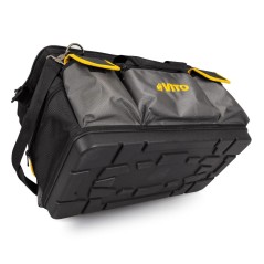 VITO Werkzeugtasche 35L wasserdichter Boden 8 Taschen 17 Fächer 25 kg