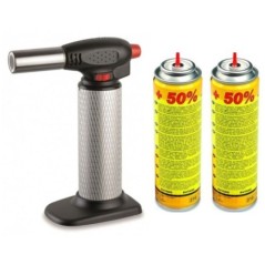 Professional Kitchen Torch - Piezo Ignition Adjustment