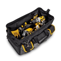 Gereedschapstas VITO 35L waterdichte bodem 8 vakken 17 compartimenten 25 kg