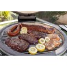 Kamado-Grill INTEC grün Ø56 cm Keramik Halbmondroste 47 cm