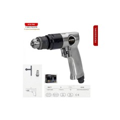 Furadeira pneumática VITO 10mm - Potência e Precisão