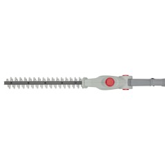 IKRA Cordless Telescopic Hedge Trimmer 12V 41cm Blade 50min Runtime