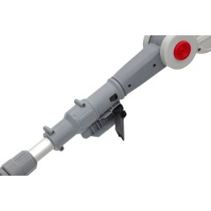 Taille-Haie Télescopique Sans Fil 12V IKRA Lame 41cm Autonomie 50min