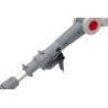 IKRA Cordless Telescopic Hedge Trimmer 12V 41cm Blade 50min Runtime