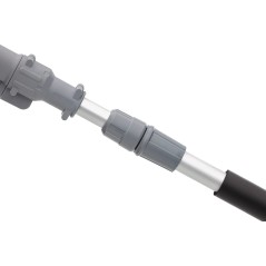 Tagliasiepi telescopico senza fili IKRA 12V lama 41cm 50min