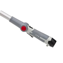 Corta-sebes telescópico sem fios IKRA 12V lâmina 41cm 50min