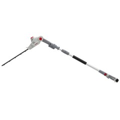 IKRA Cordless Telescopic Hedge Trimmer 12V 41cm Blade 50min Runtime