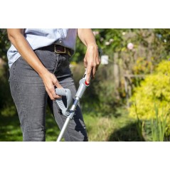 Coupe-bordures sans fil IKRA 12V 24 cm – 60 min, 1,5 kg