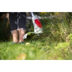 IKRA Cordless Grass Trimmer 12V 24cm – 60min, 1.5kg