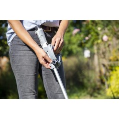 Draadloze grastrimmer IKRA 12V 24cm – 60min, 1,5kg