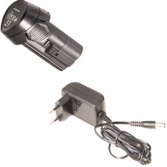 Draadloze grastrimmer IKRA 12V 24cm – 60min, 1,5kg