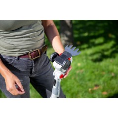 Cordless Telescopic Grass & Shrub Shear 12V – 10/20cm Blades IKRA