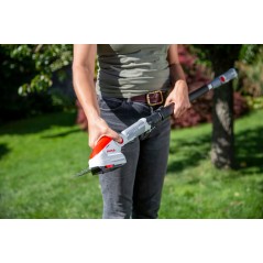 Kabellose Teleskop-Gras- & Strauchschere IKRA 12V – 10/20cm 200min