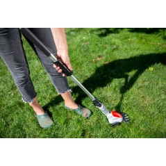 Cisaille télescopique sans fil IKRA 12V – lames 10/20 cm, 200 min