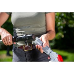 Draadloze telescopische gras- & struikschaar IKRA 12V – 10/20cm 200min