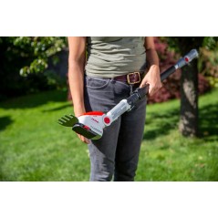 Tesoura telescópica sem fio IKRA 12V – lâminas 10/20cm 200min