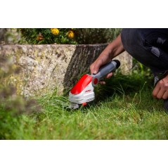 Tijera telescópica inalámbrica IKRA 12V – hojas 10/20cm 200min