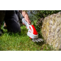 Cesoia telescopica a batteria IKRA 12V – lame 10/20cm 200min