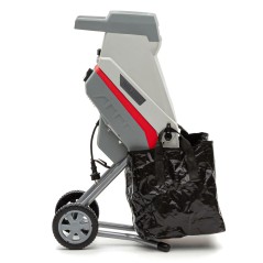 Trituratore IKRA 2500W – Lame acciaio, rami 45mm, sacco 45L