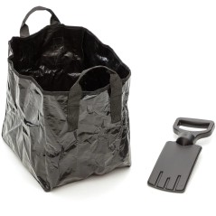 IKRA 2500W hakselaar – Stalen messen, takken 45mm, 45L opvangzak