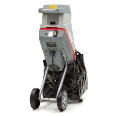 Broyeur IKRA 2500W – Lames acier réversibles, branches 45mm, sac 45L